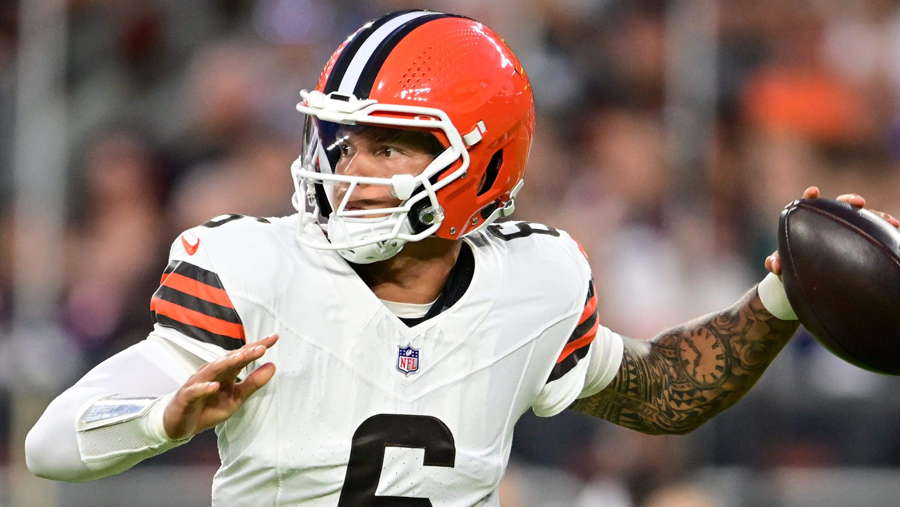 Browns ‘Love a Quarterback Trade’ as Dillon Gabriel Decision Looms