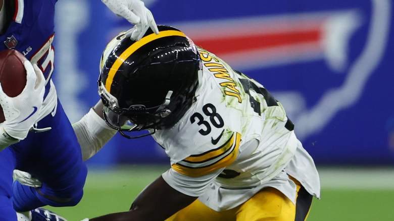 D'Shawn Jamison Pittsburgh Steelers