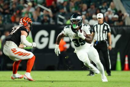 Who’s Playing RB for Eagles Today vs. Panthers? Depth Chart Crushed by Injuries