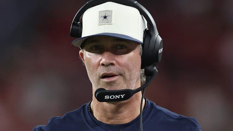Special teams coach Nick Sorensen of the Dallas Cowboys