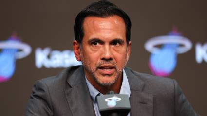 Erik Spoelstra Reacts to Heat Starting Season 0-2
