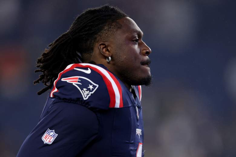 A.J. Brown New England Patriots