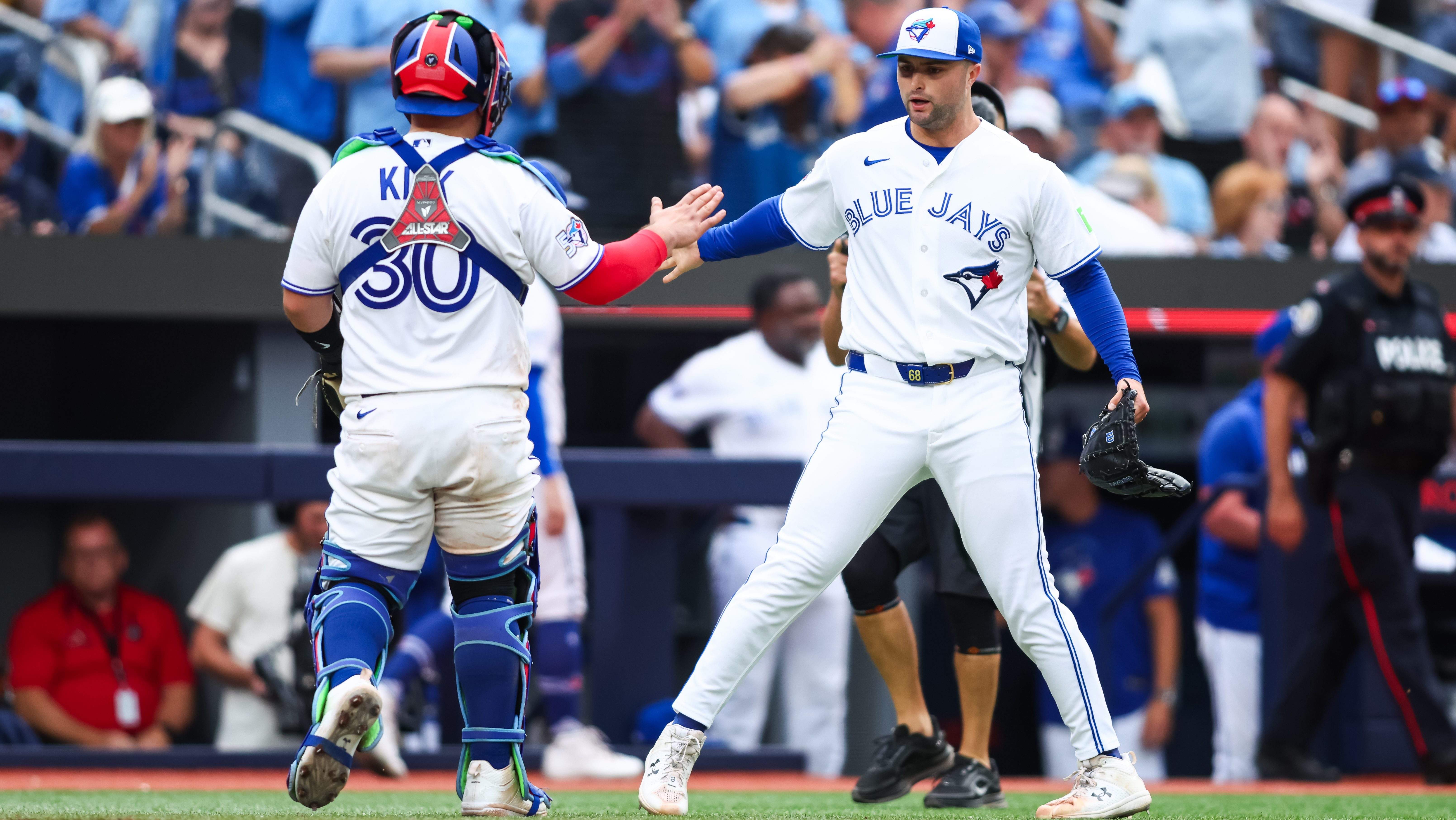 Mason Fluharty Issues Statement Following Blue Jays Season