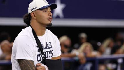 Cowboys Announce Move on Injured Former 3rd-Round Pick
