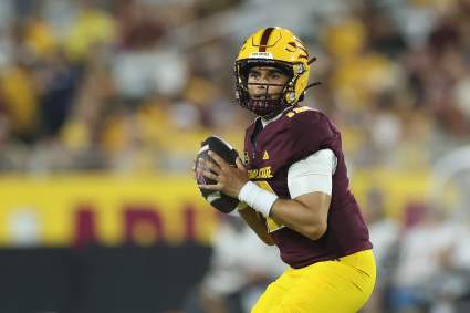 Arizona State Makes Major Quarterback Decision Before Kansas State Showdown