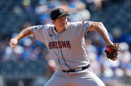 Diamondbacks 1.00 ERA Pitcher Leaves Contract After Injuries Ruined Season
