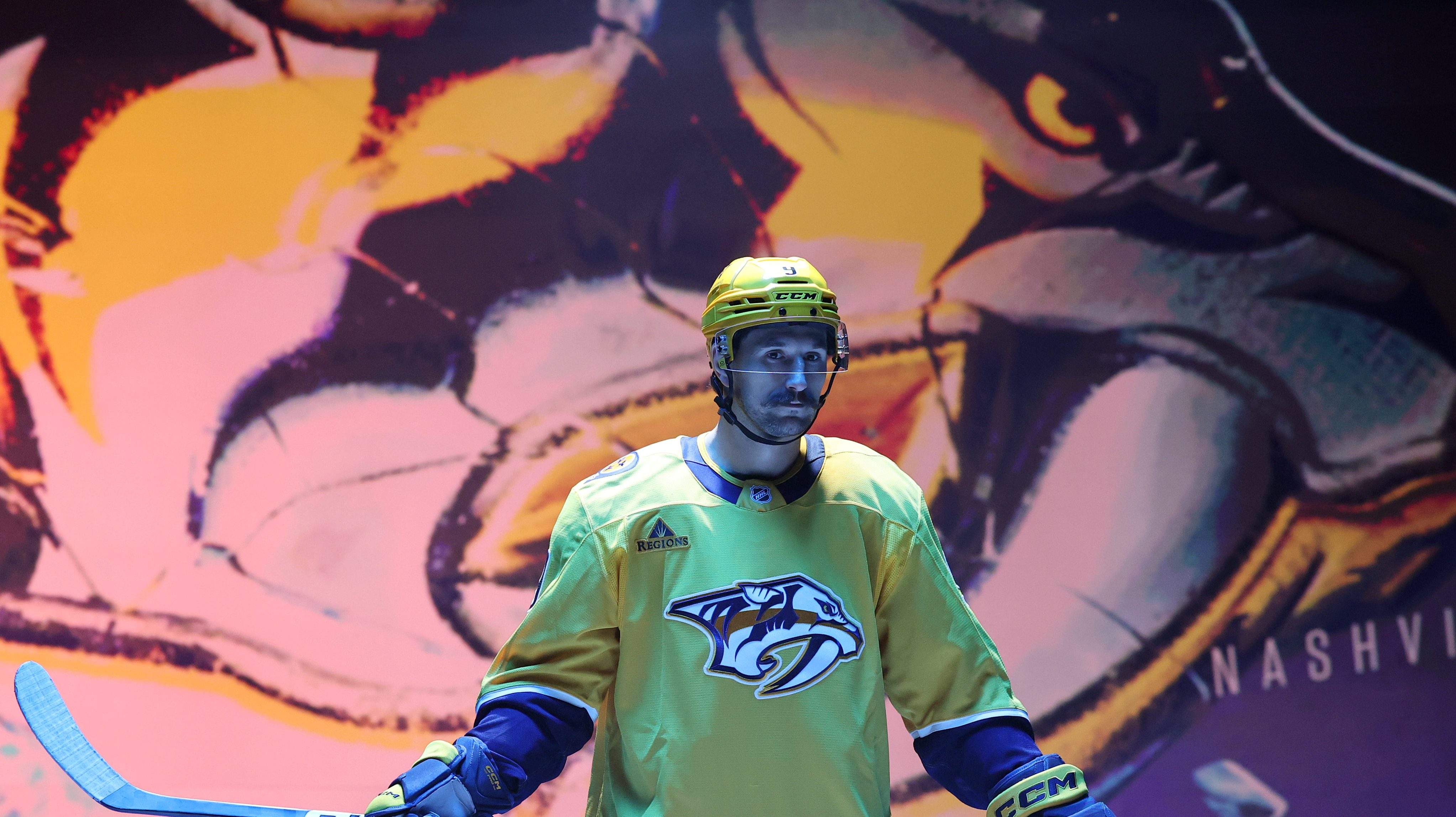Injuries Piling up for Nashville Predators to Open Regular Season