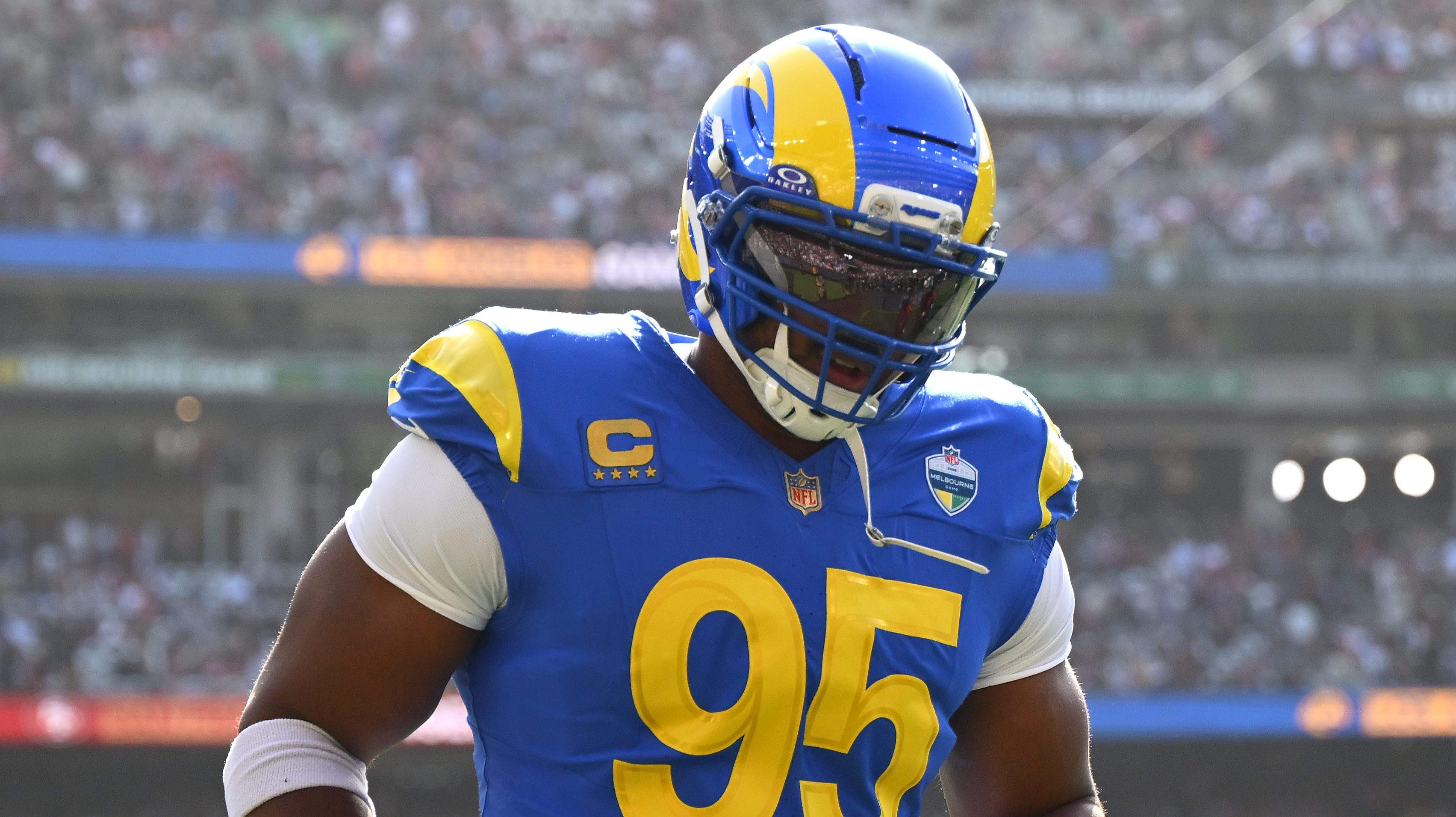 Myles Garrett Los Angeles Rams