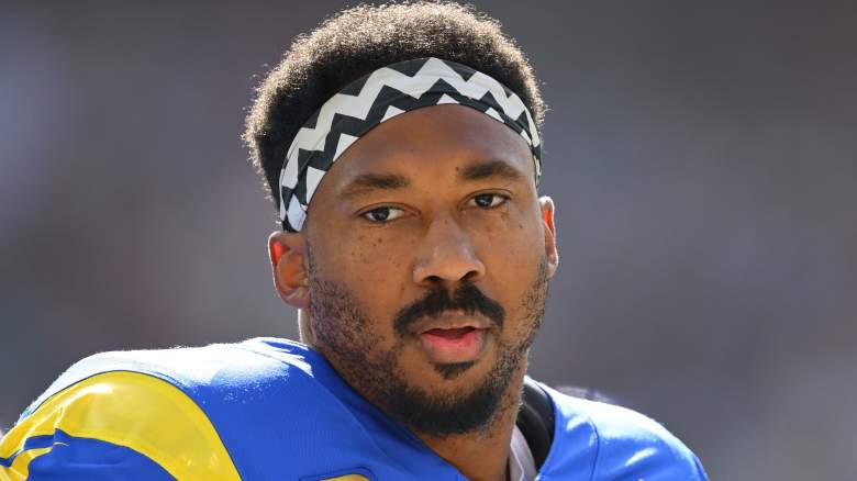 Myles Garrett, Los Angeles Rams