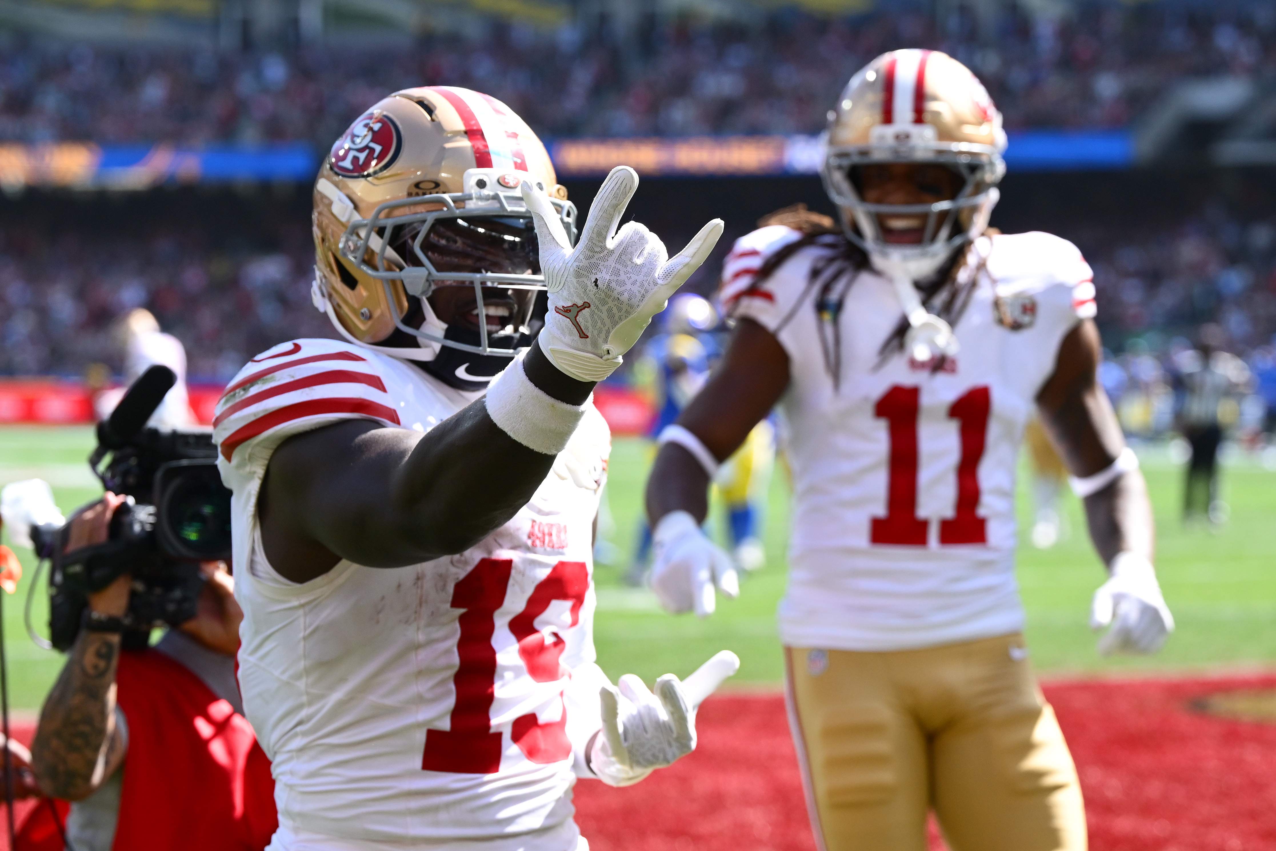 San Francisco 49ers WR Deebo Samuel