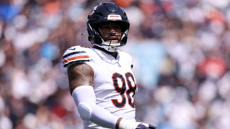 Montez Sweat, Bears