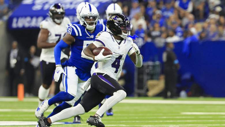 Zay Flowers, Ravens trade scenario
