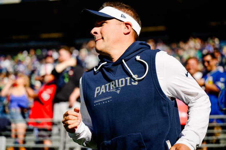 Josh McDaniels New England Patriots