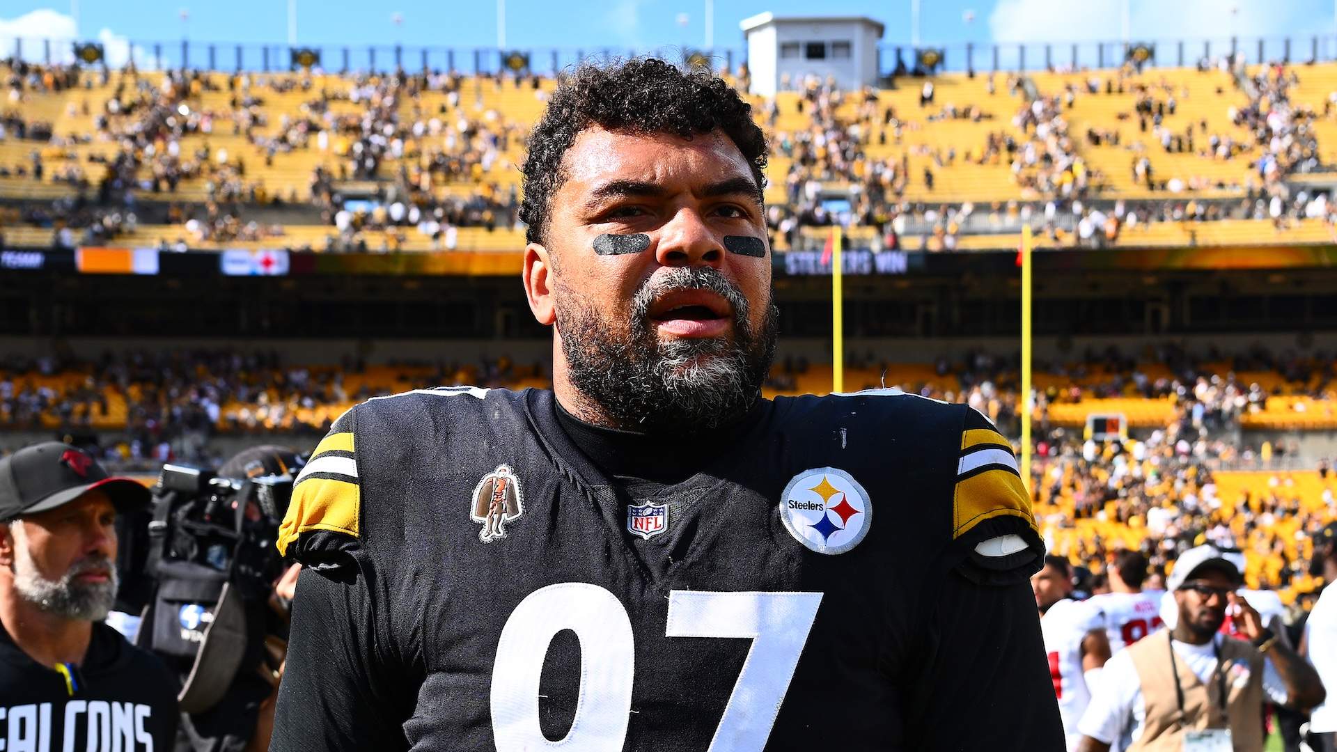 Steelers' Cameron Heyward Fires Message to Browns in Response to Jared Verse
