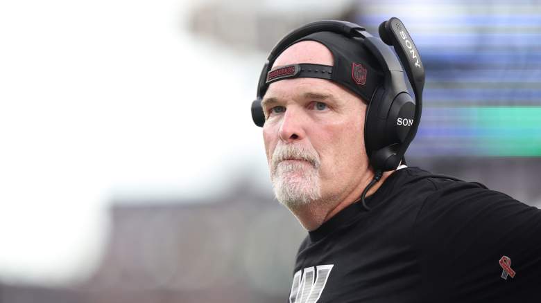 Dan Quinn Washington Commanders