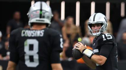 Raiders’ Kirk Cousins Addresses Pressure to Make Way for Fernando Mendoza