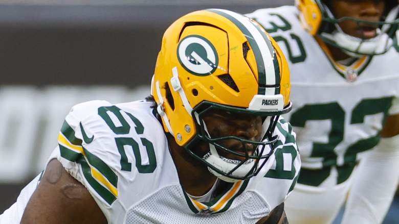 Jacob Monk guard Green Bay Packers