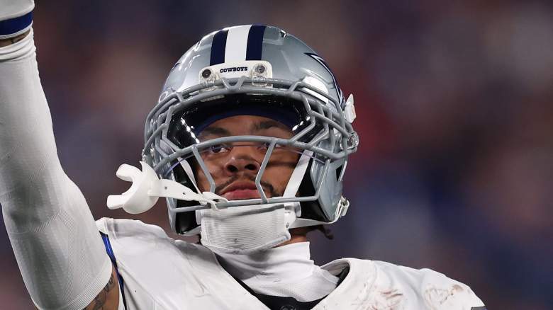Cobie Durant #2 of the Dallas Cowboys