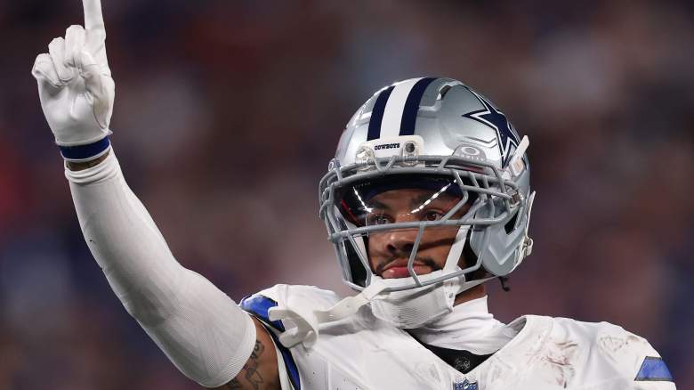 Cobie Durant #2 of the Dallas Cowboys