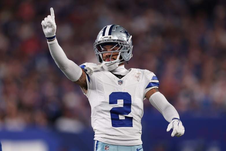 Cobie Durant cornerback Dallas Cowboys