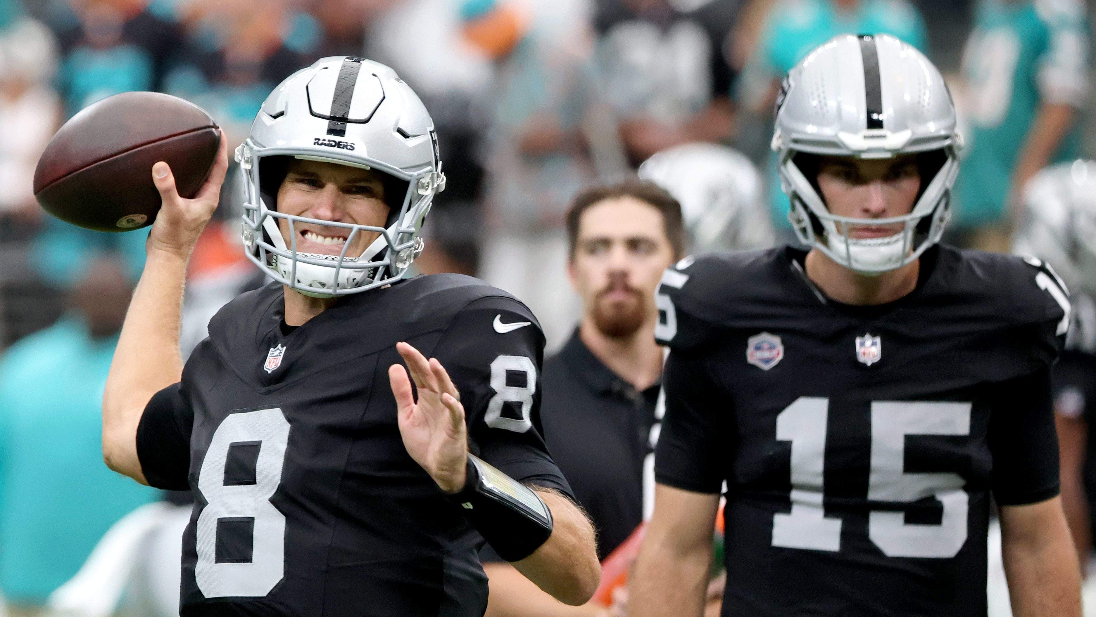 Kirk Cousins Fernando Mendoza Las Vegas Raiders