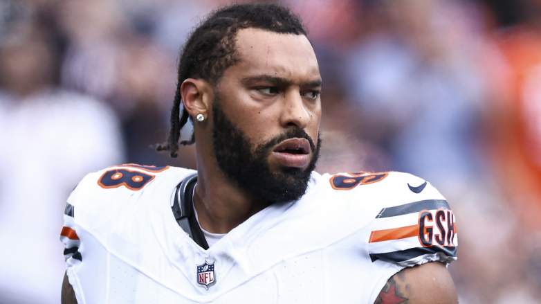 Montez Sweat Suspension, Bears News