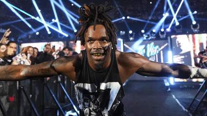 Je’Von Evans Makes History in Impromptu WWE Championship Match