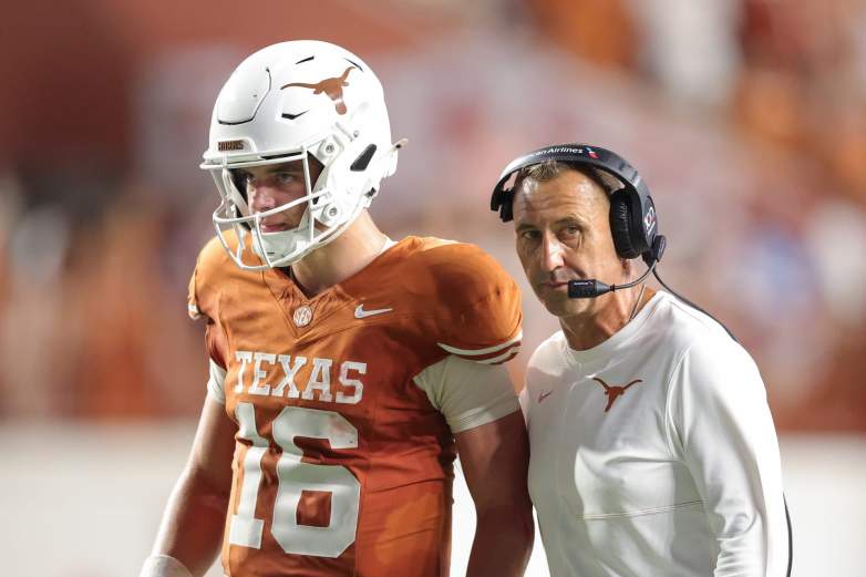 Texas Steve Sarkisian Arch Manning