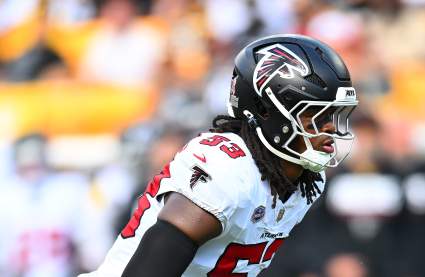 What Falcons Player Was Injured? What to Know About Atlanta LB Carted Off vs. Bears