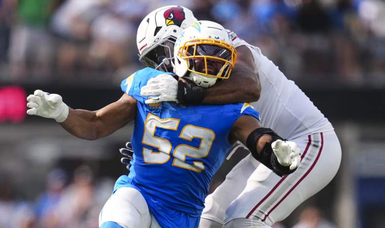 Los Angeles Chargers DE Khalil Mack