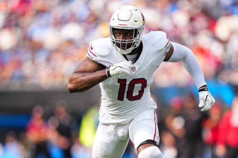 Arizona Cardinals DE Josh Sweat