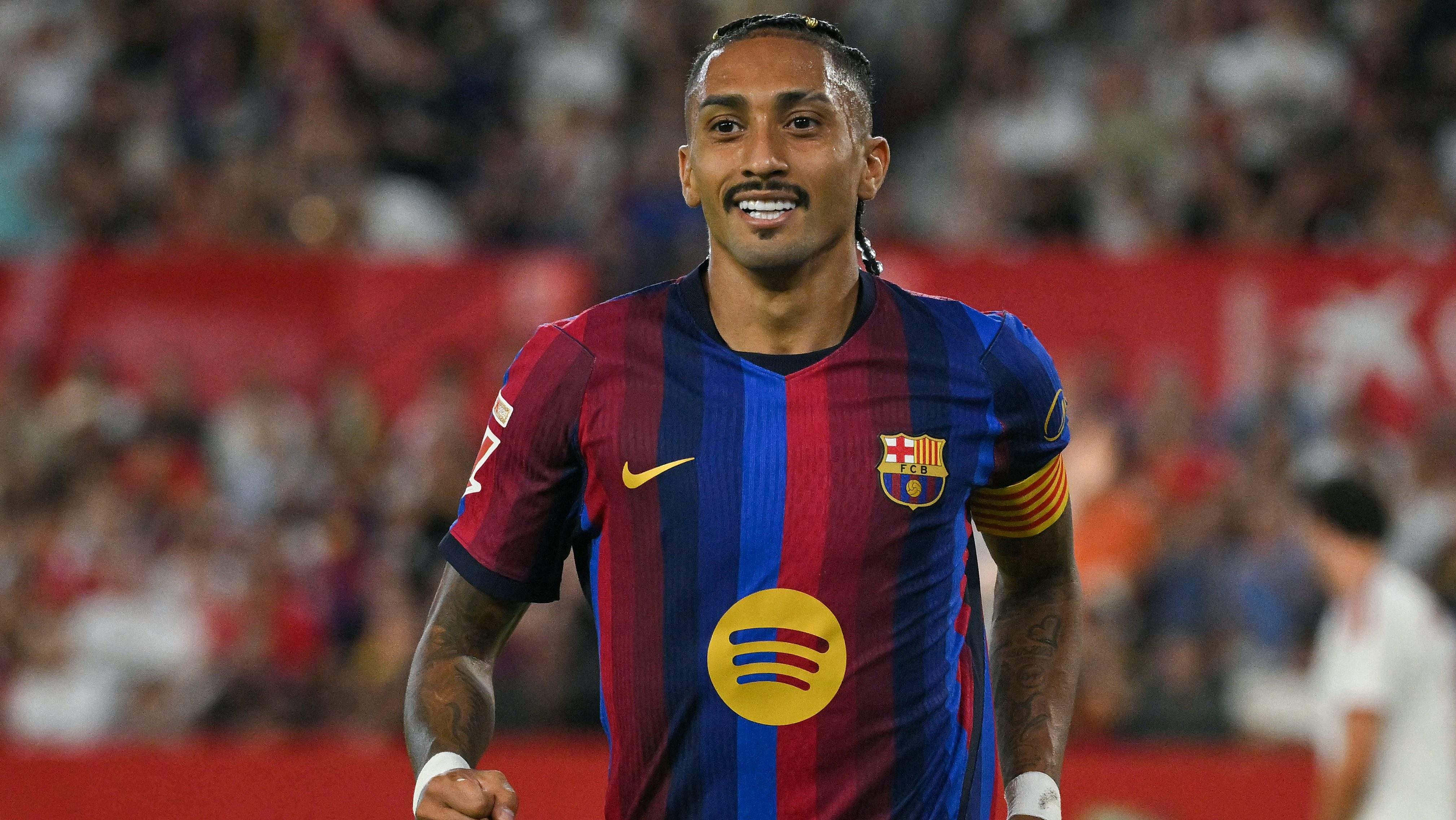Raphinha Out for Barcelona: Gabriel Jesus Gets His Chance - HEAVY
