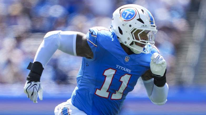 Tennessee Titans DE Jermaine Johnson