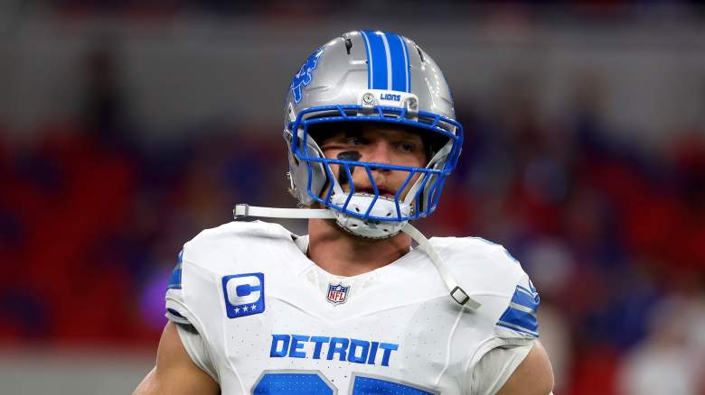 Aidan Hutchinson Detroit Lions