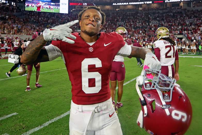 Alabama DB Red Morgan