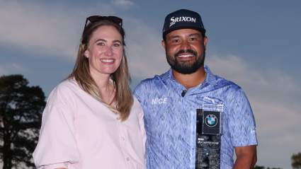 JJ Spaun Announces Personal News With Surprise Donation After Wentworth Win