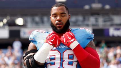 Bears’ Jordan van den Berg Experiment Is Over After Blockbuster Trade