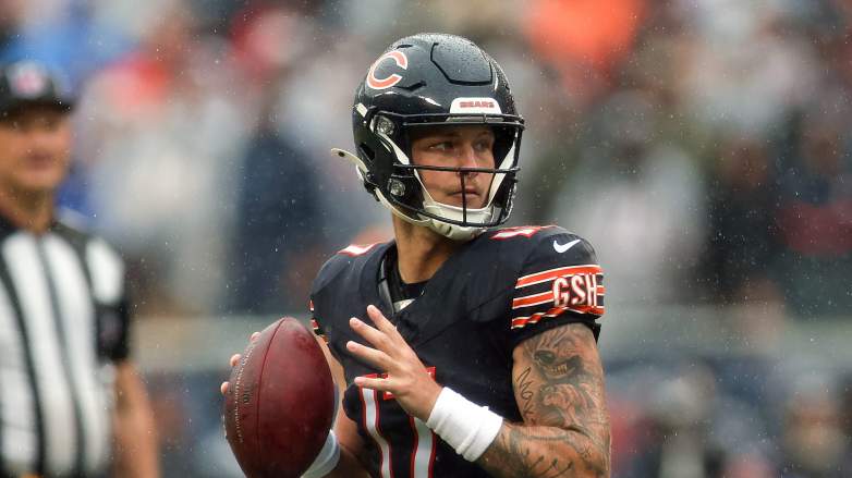 Bears QB Tyson Bagent
