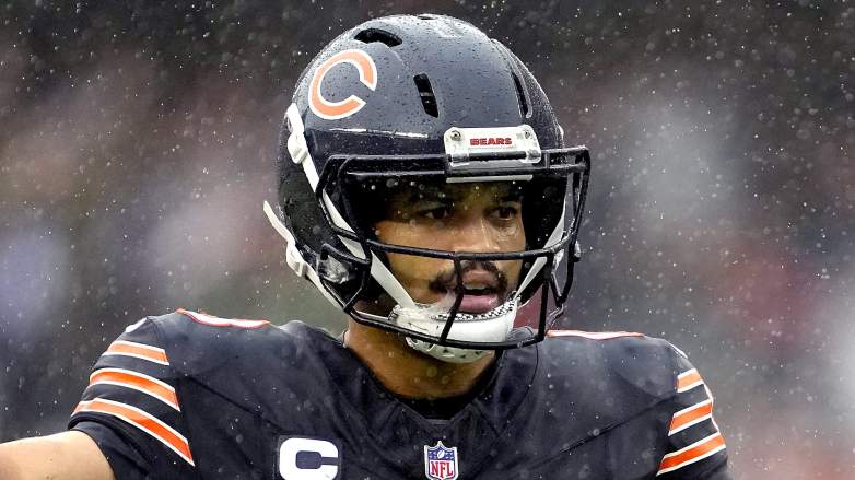 Caleb Williams quarterback Chicago Bears
