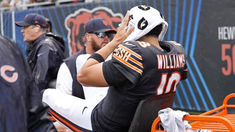 Bears QB Caleb Williams