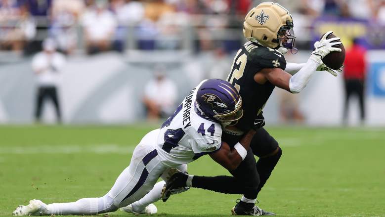 Marlon Humphrey, Ravens defense