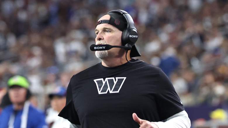 Dan Quinn Washington Commanders