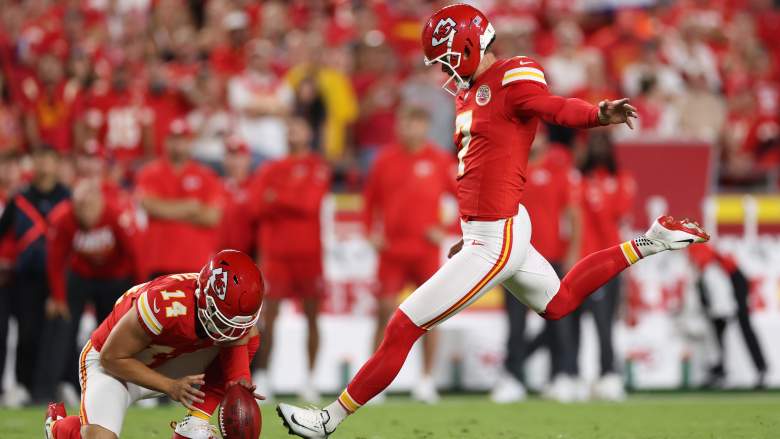 Harrison Butker kicker Kansas City Chiefs