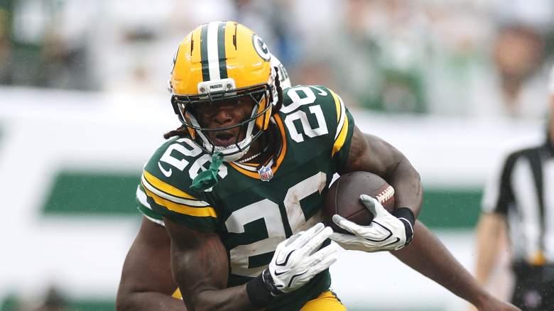 Kaleb Johnson Green Bay Packers