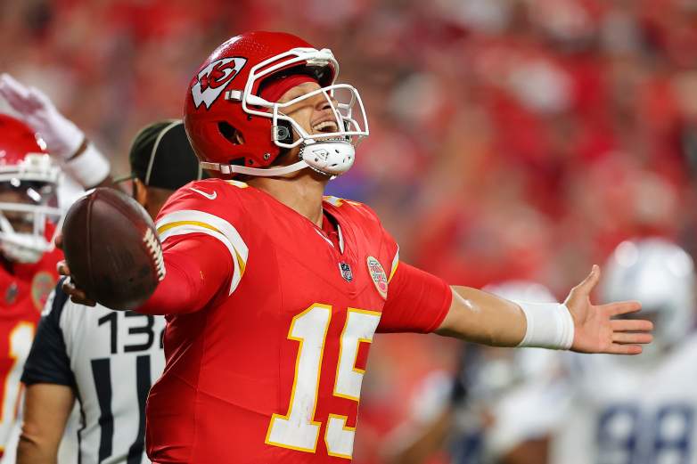Patrick Mahomes