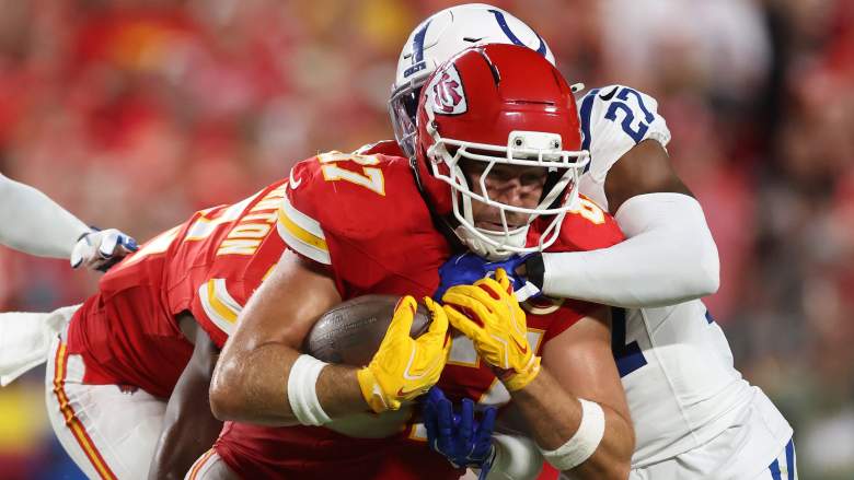 Justin Walley and Travis Kelce news