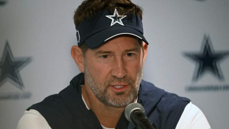 Dallas Cowboys coach Brian Schottenheimer is racing to get Joey Porter Jr. on the field.