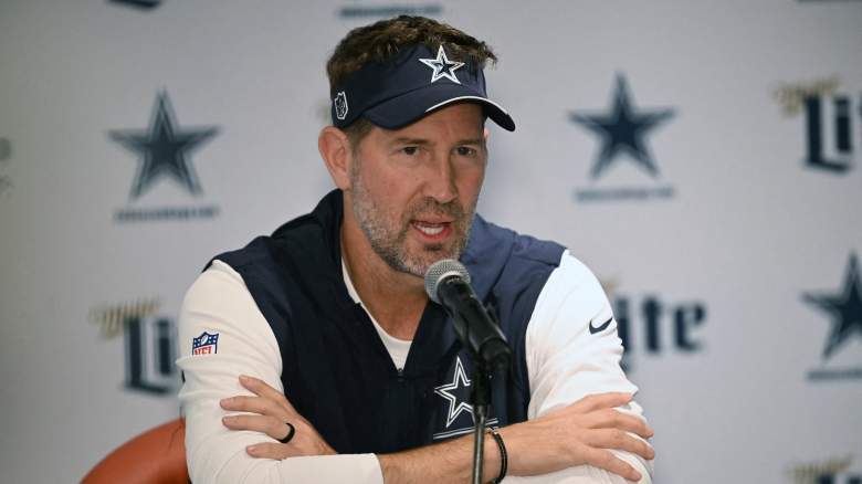 Brian Schottenheimer Dallas Cowboys