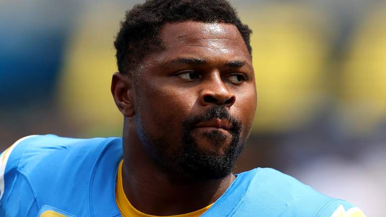 Khalil Mack #52 of the Los Angeles Chargers could be a Cowboys trade target.
