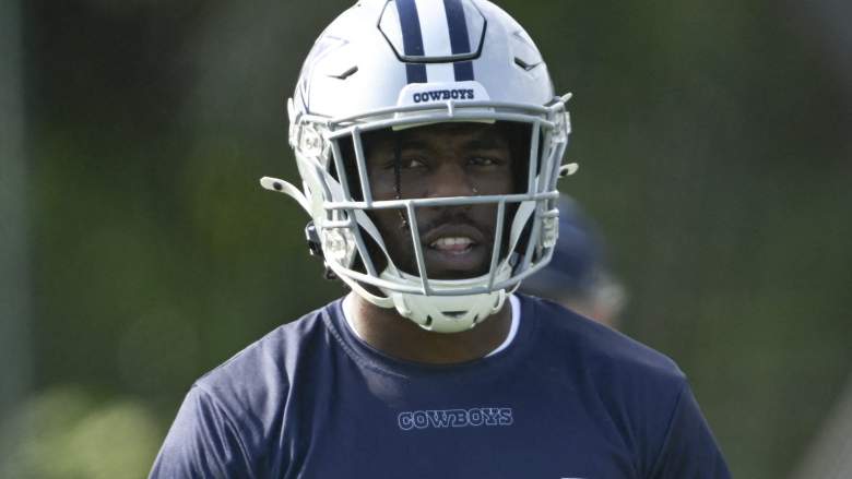 Dallas Cowboys safety Jalen Thompson
